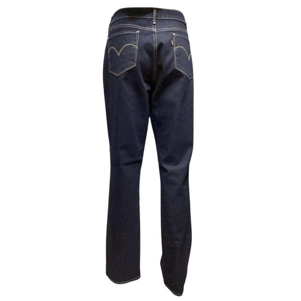 Levi's  Bold Curve modern rise Straight Leg Jeans size 32  Indigo - Picture 2 of 5